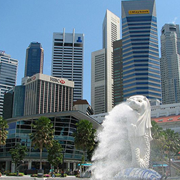 Merlion, Singapore